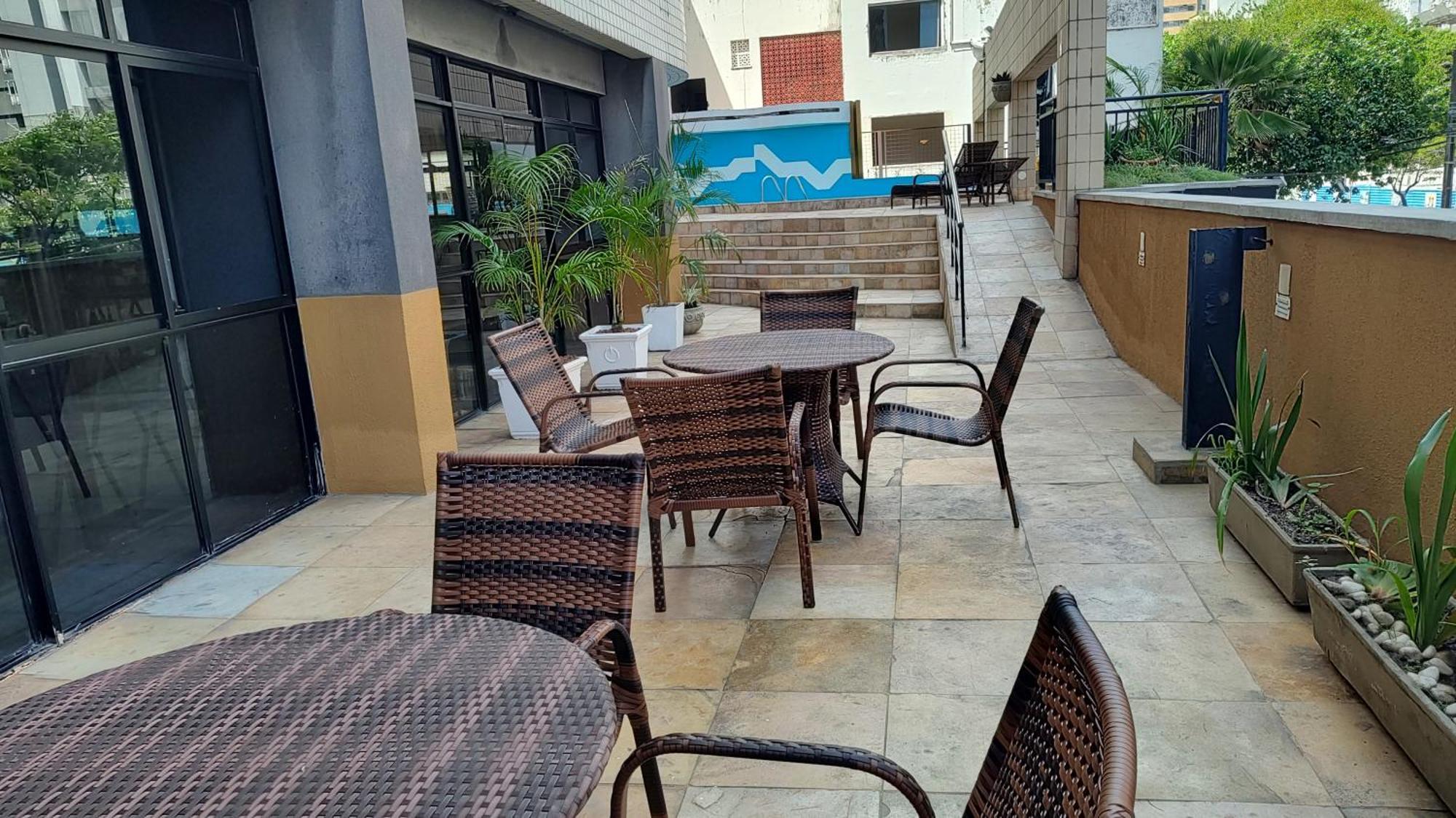 Lindo Flat Meireles 203 Pertinho Beira Mar Fortaleza (Ceara) Exterior foto