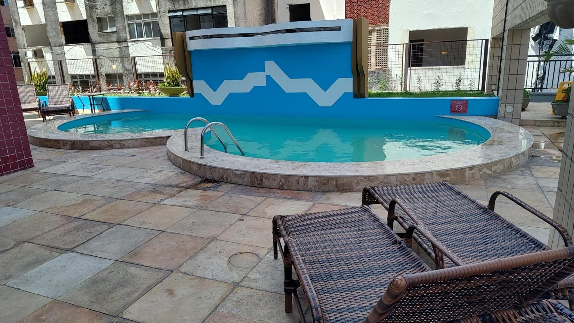 Lindo Flat Meireles 203 Pertinho Beira Mar Fortaleza (Ceara) Exterior foto