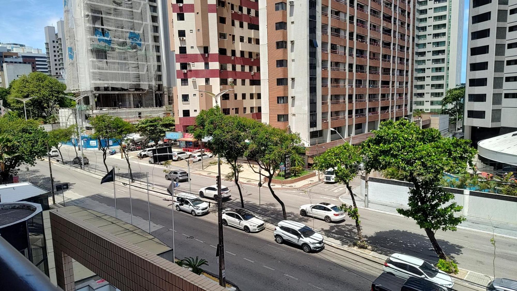 Lindo Flat Meireles 203 Pertinho Beira Mar Fortaleza (Ceara) Exterior foto