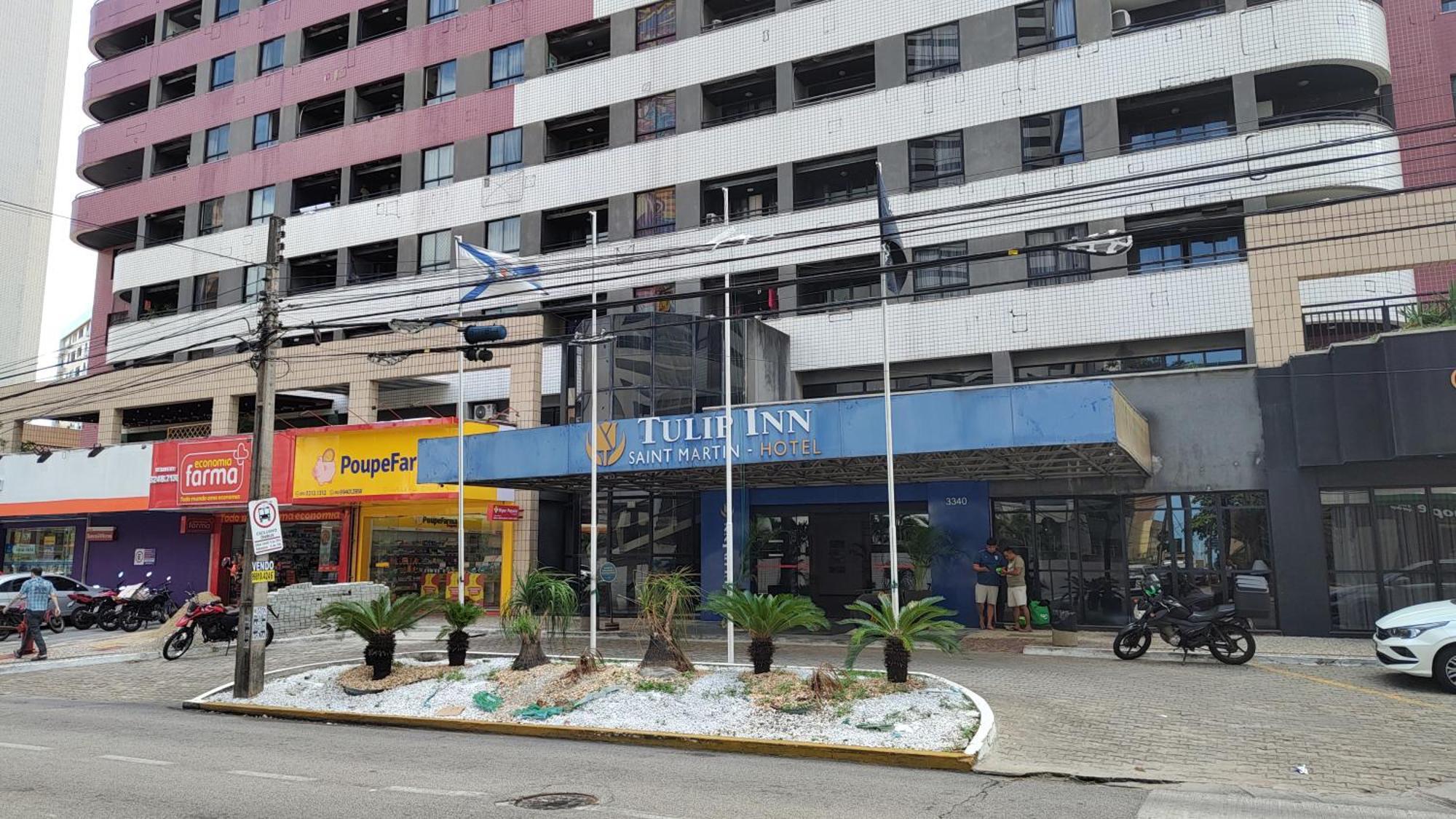 Lindo Flat Meireles 203 Pertinho Beira Mar Fortaleza (Ceara) Exterior foto